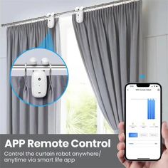 the app remote control can be used to control your home