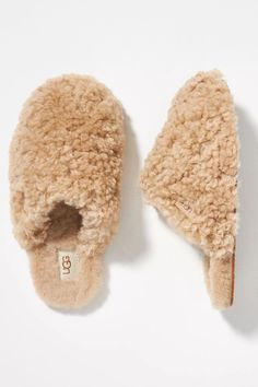 UGG Maxi Curly Slide Slippers | Anthropologie (US) Ugg Maxi Curly Slide, Ugg Tasman Slippers, Slide Slippers, Swag Shoes, Women Maxi, Comfy Cozy, Shoe Game, Womens Uggs, Fall Trends