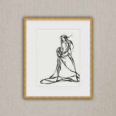 “Just Be You” Fine Art Print - The Line Series (2021) Just Be You, The Artist, Fine Art Prints, Gallery Wall