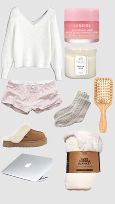 Winter Sleepover, Pj Outfit, Cute Preppy Outfits, Cozy Outfit