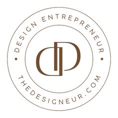 the logo for design entrepreeur