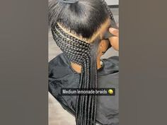 Medium Lemonade Braids, Lemonade Braids For Kids, Natural Braid Styles, Cornrow Braid Styles, Black Kids Braids Hairstyles, Lemonade Braids Hairstyles, Parting Hair, Lil Girl Hairstyles