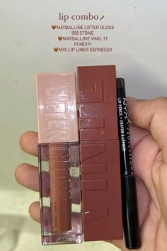 Maybelline Lip Combo, Lip Combo, Nyx, Maybelline, Lips