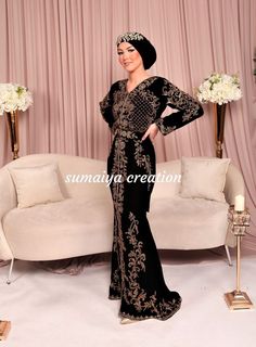 #ad Premium SALE New Moroccan Dubai Kaftans Farasha Abaya Dress Very Fancy Long Gown SC 148, Fashion Womens Dresses Festive Elegant Long Dress Abaya, Festive Elegant Long Abaya, Elegant Festive Maxi Dress, Elegant Maxi Dress For Eid, Elegant Formal Maxi Dress For Eid, Luxury Long Sleeve Evening Abaya, Elegant Long Sleeve Festive Maxi Dress, Luxury Long Sleeve Festive Evening Dress, Long Sleeve Abaya With Dabka Work For Evening