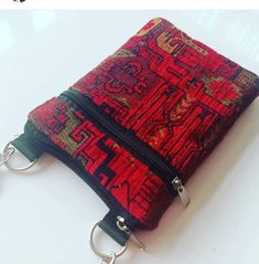 Red Crossbody Bag, Bohemian iPhone 13 pro max case, Boho iPhone 13 case, iPhone 13 mini, iPhone 12 pro max, iPhone 12 pro sleeve. Sling Bag Pattern, Crossbody Phone Case, Red Iphone, Red Crossbody Bag, Red Crossbody