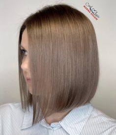 Ice Blonde Hair, Ice Blonde, Bob Hair, Favorite Hairstyles, New Hair Colors, Hairstyles Haircuts, Bob Hairstyles, New Hair