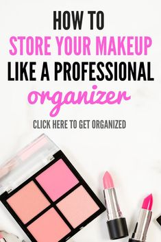 It's time to organize makeup! Because no, getting your makeup organized doesn't not have to be overly complicated. You can organize your makeup in your bathroom, in a small space, or in your vanity. Whatever the case, you can get your makeup organized for easy-use. Use these organization tips today so you can get all your makeup organized like an absolute pro #organizemakeup #organization #organizationhacks #organizationtips Dollar Store Makeup Organization, Organize Makeup, Diy Organization Ideas, Bathroom Makeup, Sugarpill Cosmetics, Makeup Guide, Creative Makeup Looks