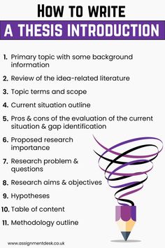 thesis introduction sample pdf
how to write a good thesis introduction examples
how to write introduction in thesis chapter 1
phd thesis introduction
how long should a thesis introduction be
how to introduce a thesis statement in an essay Thesis Tips, Research Methodology, Academic Essay, Academic Essay Writing