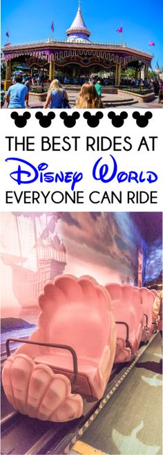 the best rides at disney world everyone can ride