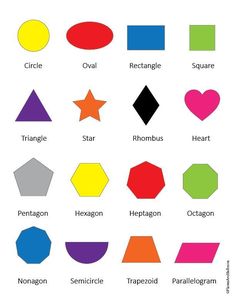 an image of different shapes that are in the shape of hearts, stars, and circles