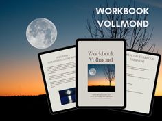 Workbook Vollmond, Anleitung, PDF-Datei, Sofort Download, 11 Seiten Meditation Visualization, Full Moon Phase, Full Moon Phases, Powerful Energy, Self Reflection, The Full Moon, Emotional Balance, Spiritual Practices, Full Moon