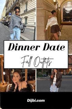 Night Time Fall Outfits, Fancy Fall Dinner Outfit, Midsize Outfits Classy, Early Fall Date Night Outfit, Date Night Outfit Fall 2024, Girls Night Out Outfit Ideas Fall, Dinner And Movie Date Outfit, Fall Dinner Outfit Classy, Steakhouse Dinner Outfit