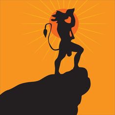 the silhouette of a person climbing up a hill with an electric plug in their hand