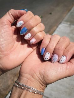 Delivery Nails, Bow Nails, School Nails, Painted Nail Art, Easter Nails, Summer Nail, Nail Tech, Nail Salon, Cute Nails