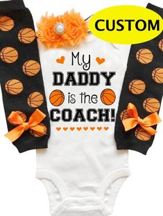 Baby Girl Basketball Outfit - My 1st Basketball Season outfit- Basketball legwarmers - basketball baby outfit - baby girl photo prop Outfit Basketball, Basketball Outfit, Basketball Baby Shower, Girl Basketball, Pink Basketball