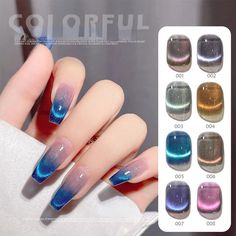 Number of Pieces: One UnitIngredient: UVVolume: 8 mlModel Number: NP0131Quantity: 1PCSNET WT: 8MLType: Gel Polishupdate.23.08 Anting Manik, Cat Eye Nails Polish, Magnetic Nail Polish, Crystal Cat, Gel Set, Nail Art Gel, Magnetic Nails, Pretty Gel Nails, Cat Eye Gel