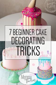 7 beginner cake decorating tricks