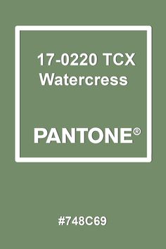 pantone 17 - 0220 tcx watercress color swater, green