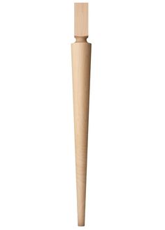 a wooden pole on a white background