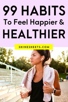 Ready to become healthier? Here's how to improve your health with simple changes in your daily life, diet and moving routines. Habits List, Body Improvement, How To Become Healthy, Health Improvement, Lifestyle Goals, Fitness Blender, Healthy Lifestyle Quotes, Mindset Tips, Morning Routines