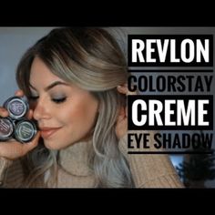 Brand New, Revlon Colorstay Creme Eye Shadow, Licorice 755, 0.18 Oz. #1 Longwear Brand. Luxurious, Blendable Creme Eye Shadow With Built In Brush. Waterproof, Longwearing Formula Lasts Up To 24 Hours. Formulated Without Sulfates, Parabens, Or Phthalates. Frost And Glow Highlights Revlon, Revlon Super Lustrous Glass Shine, Revlon Run Raisin, Revlon Cream Eyeshadow, Revlon Super Lustrous Glass Shine Lipstick Rum Raisin, Revlon Eyeshadow Palette, Revlon Eyeshadow, Sparkle Eyeshadow, Revlon Color