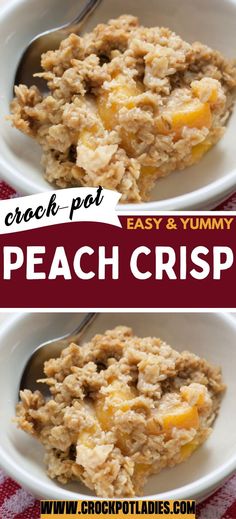 Dive into the sweetness of summer any time of the year with our simple and delicious Crock-Pot Peach Crisp! Perfect for dessert lovers on the go, this recipe is a game changer. Just toss in ripe peaches, pour in the rest, and let your crock pot do the magic. Top off with a scoop of vanilla ice cream for that extra burst of decadence.