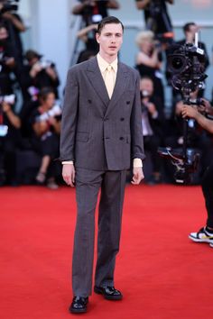 The breakout British actor has combined an alluring on-screen presence with an equally as lithe approach to personal style off it. Image credits: Getty Images