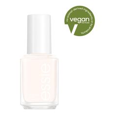 over a thousand nuanced colors, essie original nail polish takes from the latest fashion and cultural trends to make your manicure possibilities endless. Essie salon-quality nail polish, vegan, cloudy white, Marshmallow, 0.46 fl oz; Essie nail color 024 Marshmallow - cloudy white nail polish with a sheer finish Glossy shine nail polish; Salon-quality nail color formula for flawless coverage and glossy shine Even, professional application; Exclusive easy-glide brush for quick, even, professional