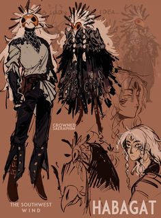 Arte Fantasy, 영감을 주는 캐릭터, Character Design References, Sketchbook Art Inspiration, Art Inspiration Drawing, Funky Art, Creature Art, Art Reference Photos