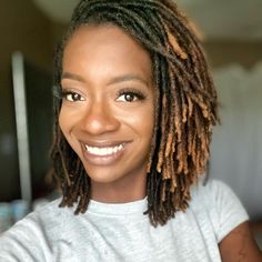 Locs Journey, Short Locs, Micro Locs, Loc Hairstyles, Beautiful Locs, Natural Accessories, Starter Locs