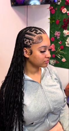 Latest Braids Hairstyles, Latest Braids, Latest Hairstyles For Ladies, Hairstyles For 2023, Hairstyles For Ladies, Braided Hairstyles For Black Women Cornrows, Big Box Braids Hairstyles, Feed In Braids Hairstyles, Goddess Braids Hairstyles