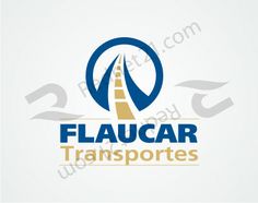 the logo for flaucar transports, which is used to transport cars and buses