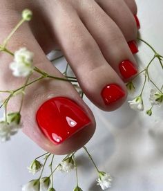 Winter Nail Toe Colors 2024 – 2025 20 Ideas: Embrace the Season in Style