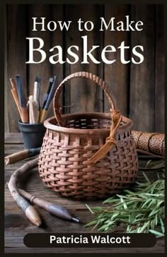 Discover the art of basket weaving with this simple and beginner-friendly guide. Perfect for nature lovers, DIY enthusiasts, or anyone interested in traditional crafts, this book will help you create beautiful and useful willow baskets step by step.You'll learn everything from gathering your materials to mastering the basic weaving techniques. With clear instructions and helpful tips, even beginners can easily follow along. Plus, you'll find ways to add your personal touch to each basket, making every one unique.This book is your gateway to a rewarding new hobby that connects you with nature and tradition. Start your basket-weaving journey today-get your copy now and begin crafting! Handmade Baskets Weaving, Basic Weaving, Cane Baskets, Making Baskets, Weaving Baskets, Thanksgiving Gratitude, Basket Weaving Diy, Teen Crafts, Diy Baskets