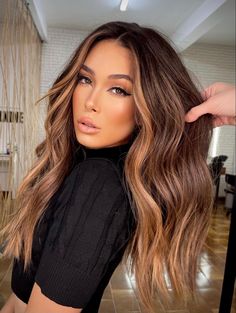 Hair Color Trends For Brunettes, Dark Hair Color, Cool Brown Hair, Spring Hair Color, Spring Hair, Brown Hair Balayage, Hair Affair