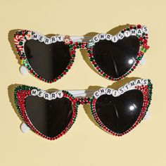 💕Fully customizable sunglasses 💖Suitable for Christmas decoration, birthday parties, etc. 💟Customize lyrics or name, if not customized, I will default to Merry Christmas 💌If you have any questions please leave me a message! When customizing, it is best to have no more than 10 letters on one side Novelty Sunglasses With Tinted Lenses As Gift, Novelty Sunglasses With Tinted Lenses For Gift, Playful Red Sunglasses For Party, Fun Party Sunglasses With Heart Print, Fun Sunglasses As Valentine's Day Gift, Playful Party Sunglasses For Valentine's Day, Fun Sunglasses For Valentine's Day Gift, Fun Heart Print Party Sunglasses, Playful Sunglasses For Valentine's Day Party