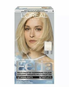 Loreal Paris Feria # 110 Very Bright Beige Blonde New. Bright Beige Blonde, Loreal Paris Feria, Beige Blonde, Hair Color For Women, Smooth Hair, Luxury Beauty, Loreal Paris, Womens Hairstyles, Serum