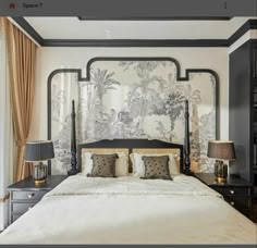 Old Money Interior Design, Old Money Interior, White Beds, Hotel Style Bedroom, Diy Headboard Ideas, Dramatic Bedroom, Headboard Ideas, Luxury Bedroom Decor, Bedroom Decor Design