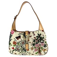 Flora Gucci, Vintage Designer Bags, Sac Diy, Structured Shoulder, Gucci Brand, Gucci Outfits, Ostrich Leather