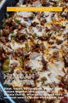 the mexican food is prepared and ready to be eaten for lunch or dinner, including meats