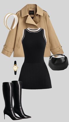 #outfitinspo #clothes Clothes Shuffles, Successful Women Style, Causal Outfits, Professional Outfits