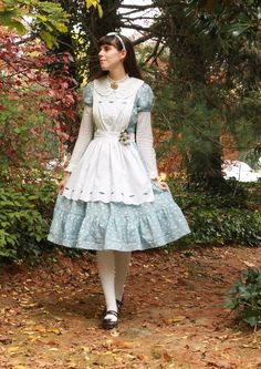 Country Lolita, Alice In Wonderland Alice, Alice Cosplay, Wonderland Alice, Estilo Harajuku