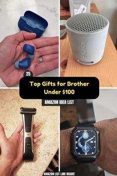 Make his day special with these amazing gift ideas under $100. From tech gadgets to everyday essentials, you’ll find the best options to impress your brother. Check This Amazon link Here for Ideas List. #GiftIdeasForBrother #BudgetFriendlyGifts #ad #affiliate