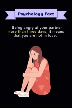 Being angry at your partner more than three days it means that you are not in love. #lovefacts #relationhsipfacts #factsaboutlove #humanbehavior #psychologyfacts #humanpsychology #affiliatelink Psychology On Love, Women Psychology Facts, Psychology Says Quotes Relationships, Psychology Love Facts Relationships, Psycology Tips Love, Psychology Facts About Love, Psychology Love, Selfcare Ideas