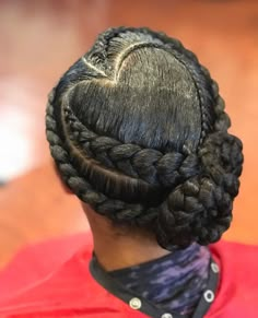 Mma Braids, Crown Rolls Braids Black Hair, Intricate Braids Black, Formal Braided Updo Black Hair, Military Hairstyles For Black Women, Feedin Cornrows