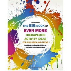 By Lindsey Joiner Packed full of activity ideas and projects Suitable for children and teens Activities for social skills, anger-control strategies, conflict resolution, positive thinking, & more Over 90 activities for use with individuals and groups Following on from The Big Book of Therapeutic Activity Ideas for Children and Teens, this book provides EVEN MORE imaginative and fun activity ideas, lessons, and projects for use with difficult and challenging children and teens aged 5+. From i Bilateral Stimulation, Kids Art Activities, Character Education Activities, Art Projects For Teens, Teaching Social Skills, Art Therapist, Activities For Teens, Therapeutic Activities, Counseling Activities