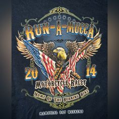 New! 2014 Motorcycle Rally Memorial Day Weekend Tee On Quality 100% Cotton Fabric. Bundle With Other Items In My Closet To Save On Shipping. Get It Before It’s Auctioned In My Live Shows Or Follow Me To Attend A Live Show. Find And Like My Live Show Post In My Closet To Get Notifications Of My Live Shows. Motorcycle Rallies, Graphic Ideas, My Live, Uk London, Memorial Day Weekend, Vintage Motorcycle, Fabric Bundle, Live Show, Memorial Day