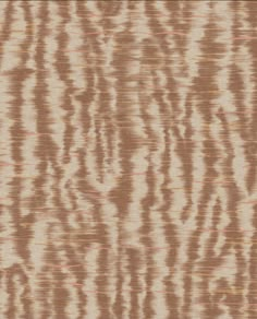 a brown and white pattern on fabric