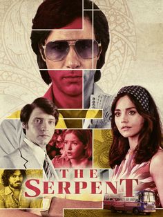 the poster for the movie the serpentt