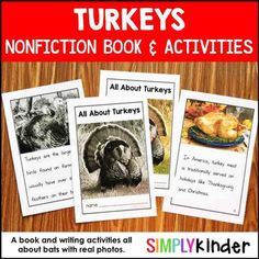 turkeys and other thanksgiving activities for kids